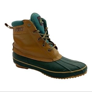 Sporto Insulated Winter Duck Boots Women’s Size 8